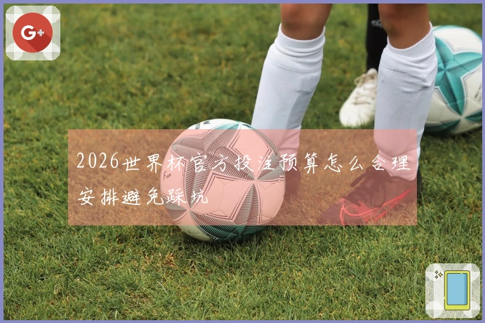 2026世界杯官方投注预算怎么合理安排避免踩坑