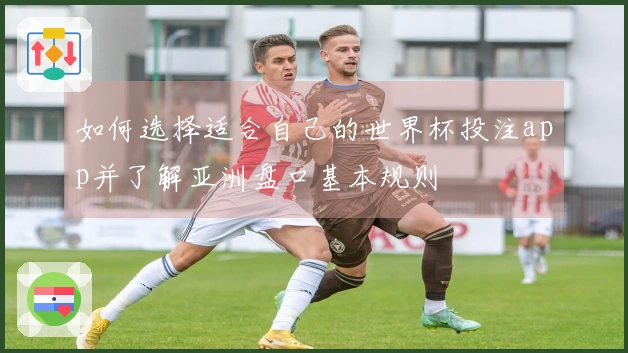 如何选择适合自己的世界杯投注app并了解亚洲盘口基本规则