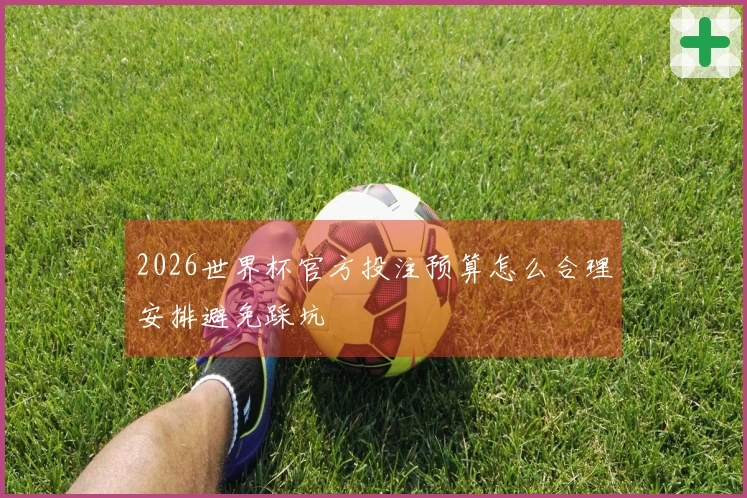 2026世界杯官方投注预算怎么合理安排避免踩坑